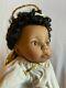 #140 Praying Angel Black Ethnic Christmas 9 Sitting Baby Doll