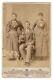 1880s African American Affluence Bleeding Kansas Studio Cabinet Photo