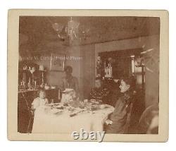 1890s African American Maid Denver CO Frontier Interior Photo