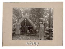 1900s African American Black Camp Cooks Food History Photo