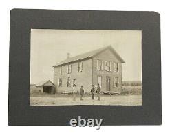 1900s African American Historic Black Town Photo