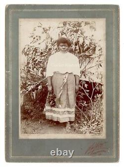 1900s African American Southern Woman Itinerant Photo Pocahontas VA