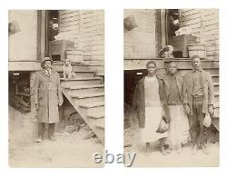 1900s Florida Orange Grove African American Labor Social History Photos (8)