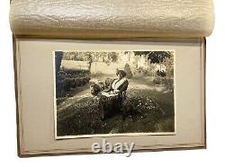 1910s African American Affluence Society Woman Plainfield NJ Signed Photo