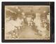 1910s African American Black Barbershop Bath House Signs Photo