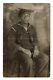 1920s African American Black Sailor In Uniform Photo Rppc