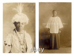 1920s African American Child Evangelist RPPC Photo PR