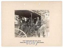 1920s African American Spanish American War Veteran Soldiers Photos