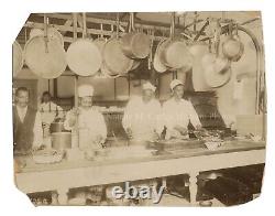 1920s U. S. Senate Kitchen African American Cooks Washington D. C. Press Photo