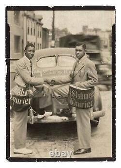 1930s Pittsburgh Courier African American Newspaper Staff Photos PR