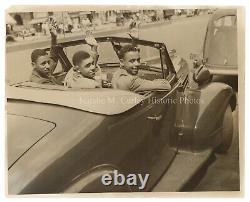 1930s Pittsburgh Courier African American Newspaper Staff Photos PR