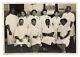 1950s Black African American Doctors Hospital Staff Medical History Photo