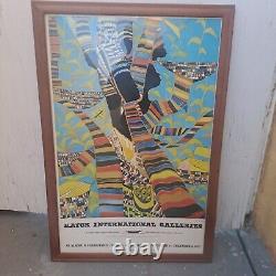 1977 Momodou Ceesay West African Aduna Life Kayor International Galleries Poster