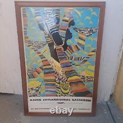 1977 Momodou Ceesay West African Aduna Life Kayor International Galleries Poster