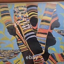 1977 Momodou Ceesay West African Aduna Life Kayor International Galleries Poster