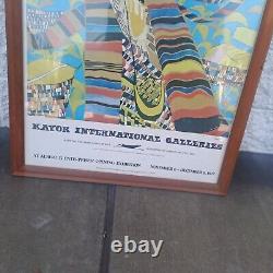 1977 Momodou Ceesay West African Aduna Life Kayor International Galleries Poster