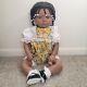 1994 Val Shelton 20 In African American Doll World Gallery Signed