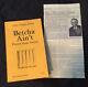 1st Edition Signed Betcha Ain't Poems From Attica (1974) By Celes Tisdale