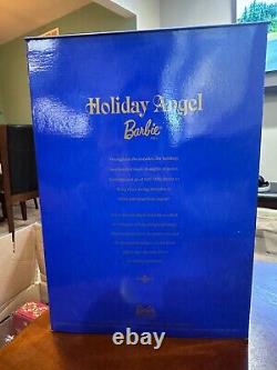 2000 Holiday Angel Collector Edition African American Barbie Doll Mattel 28081