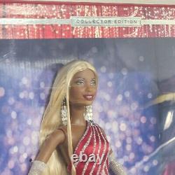 2002 Red Hot African American Barbie Doll Diva Collection 56708