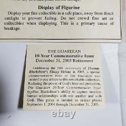 2005 Thomas Blackshear's Ebony Visions THE GUARDIAN #37133 with COA LE #3451