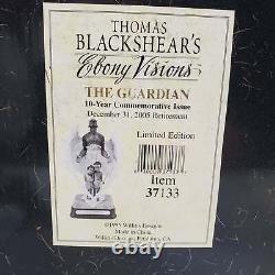 2005 Thomas Blackshear's Ebony Visions THE GUARDIAN #37133 with COA LE #3451