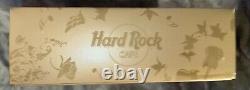 2007 HARD ROCK CAFE AA Barbie Doll withHRC Collector Pin Gold Label K7946 NRFB