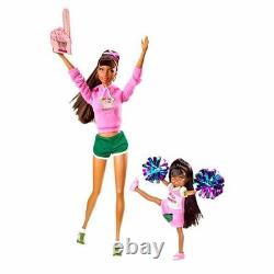 2009 Barbie So In Style S. I. S. SCHOOL SPIRIT GRACE & COURTNEY (AA) P6914 NRFB