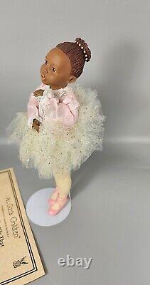 ADORABLE Miss Martha All God's Children African American Anika Ballerina Doll