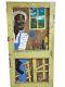 African American Folk Art Painting Titled Strawberry Wine William H. Clarke