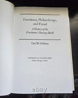 AFRICAN-AMERICAN-THE FREEDMAN SAVINGS BANK- Freedmen, Philanthropy and Fraud
