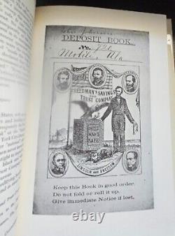 AFRICAN-AMERICAN-THE FREEDMAN SAVINGS BANK- Freedmen, Philanthropy and Fraud