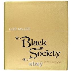 AFRICAN AMERICAN WEALTH BLACK SOCIETY ELITES MONEY HISTORY 1st Ed CIVIL WAR HCDJ