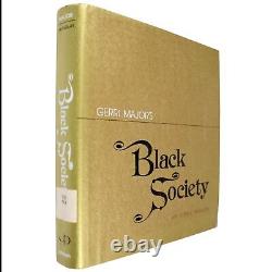 AFRICAN AMERICAN WEALTH BLACK SOCIETY ELITES MONEY HISTORY 1st Ed CIVIL WAR HCDJ