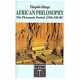 African Philosophy The Pharaonic Paperback, By Obenga Théophile Very Good