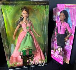 AKA Alpha Kappa Alpha Sorority Centennial Barbie Doll plus Bonus Doll Included