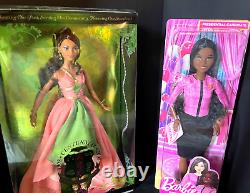 AKA Alpha Kappa Alpha Sorority Centennial Barbie Doll plus Bonus Doll Included