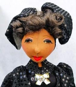 #Abayomi? #Africandolls #Blackdoll handmade ooak cloth doll