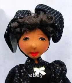 #Abayomi? #Africandolls #Blackdoll handmade ooak cloth doll