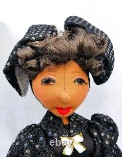 #Abayomi? #Africandolls #Blackdoll handmade ooak cloth doll