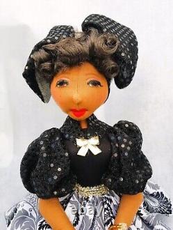 #Abayomi? #Africandolls #Blackdoll handmade ooak cloth doll