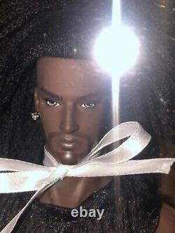 Adonis Doll So Cool & So Hot African Mizi Doll Braids Platinum Journey JHD 13