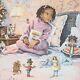 African American Alice Adventures Painting Lithograph Print Black Girl Tea Party