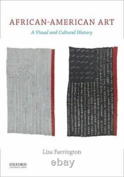 African-American Art A Visual and Cultural History Paperback GOOD