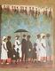 African American Art By Ida Jackson The Funeral Procession