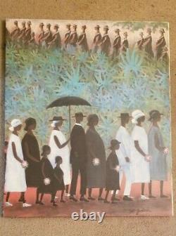 African American Art by Ida Jackson The Funeral Procession