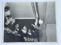 African American Choir Press Photograph. #historyinpieces