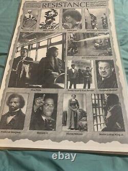 African American Historical Prints 8X17 Sealed In Plastic