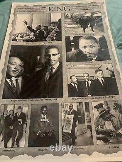 African American Historical Prints 8X17 Sealed In Plastic. 9 Beautiful Prints