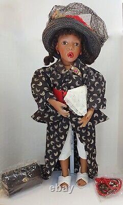 African American Porcelain Doll Maybelline by Mary Van Osdell
